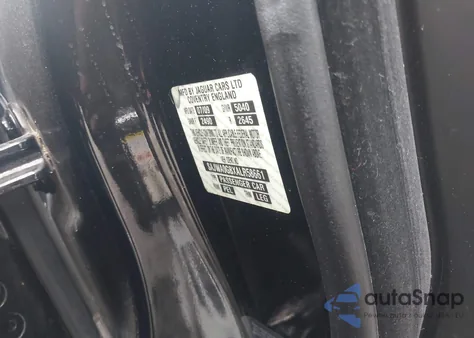 2010 Jaguar Xf Premium from USA, damaged, VIN SAJWA0GBXALR58661